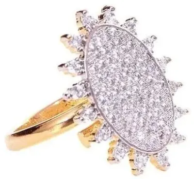Upscale Stylish Fashion Flower Ring by Orizin Technologies Private Limited