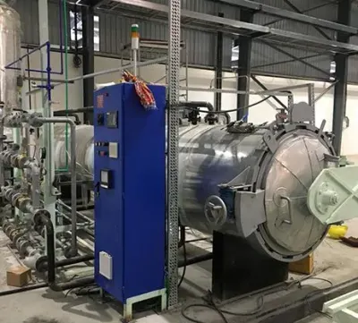 Carbon Fiber Industrial Composite Autoclave by Qingdao Evertech Sasi Industry Co., Ltd.