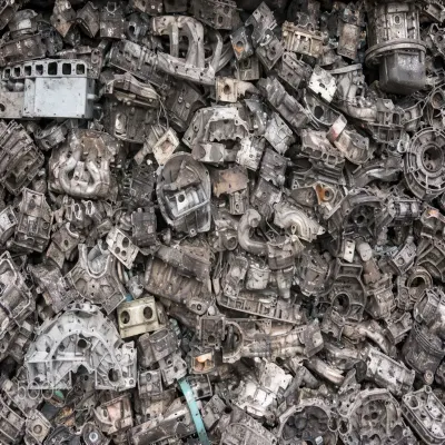 Electric motor scrap, Elmo scrap electric motor, alternator scrap, copper elmo by Ivory Trading FZE PE Plastic Scrap Supplier