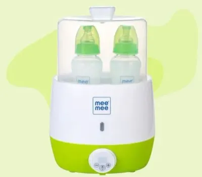 Iris Sea Green Tray With Bottle by Chemco Group Of Companies