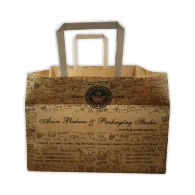 Bopp bread bag by Tianjin Food Packing Co., Ltd.