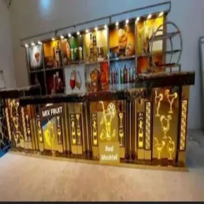Classical Design Lobby Reception Counter by Kingkonree Shenzhen Ltd