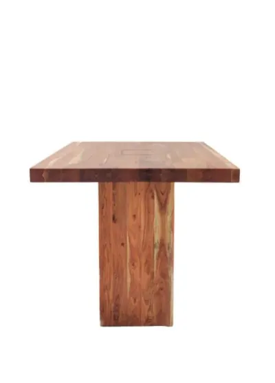 Led Bar Table Steel Base Coffee Table by Rianta Door Industry Co., Ltd.