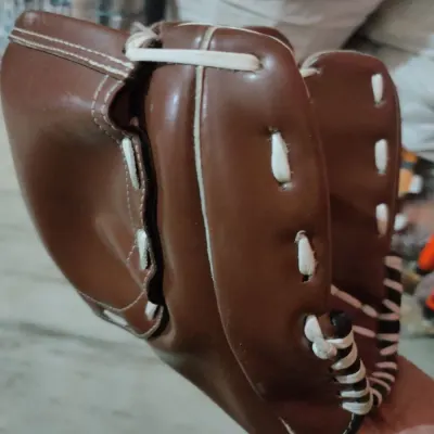 Double Palm Split Leather Canadian Gloves by True Safety Industries