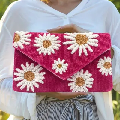 Beaded Bag by Handyartandcrafts