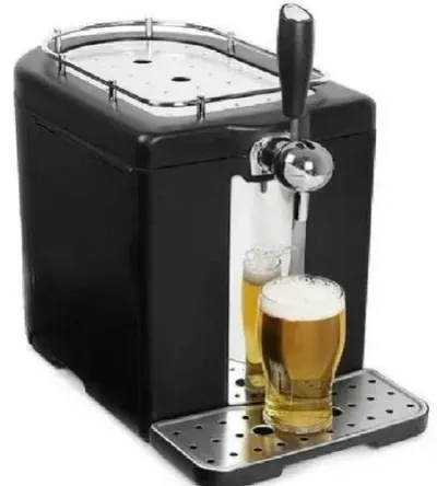 Chrome Beer Dispenser by Pacific Plastic Industries