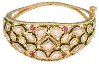 Snake Shape Micro Diamond Bracelet by Dongguan Jinrong Jewelry Co., Ltd