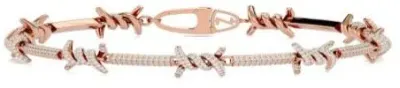 Handmade 8mm Red Onyx Gemstone Macrame Bracelet by Namya Artzy Private Limited