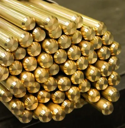 High Quality C2680 Yellow Brass Red Brass Plate, Flat, Round Bar by XINKE RESOURCES SDN BHD