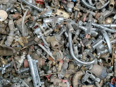 Brass Honey scrap by Josephe Okocha Ltd.