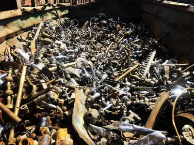 Brass scrap by Huayang Electronic Technology AB