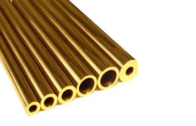 Brass Round Tube by Gtb- Wmt