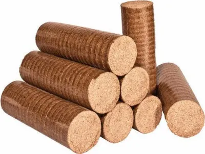 Wood Pellets by K.P. Bagaria