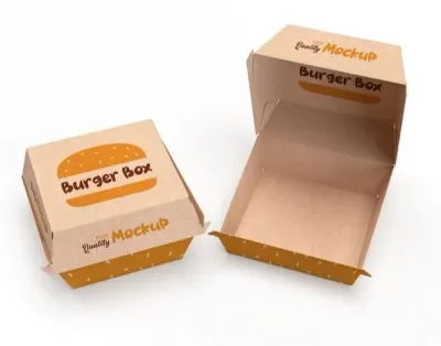 6x6 Burger Box by Maximum Environment