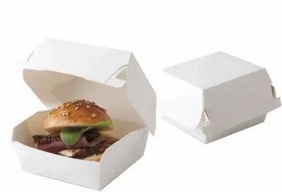 Kraft, Burger Box by Ogutler Gida Ticaret Insaat Besicilik Bilisim Teknolojileri Ve Bilgisayar Pazarlama Sanayi Limited Sirketi