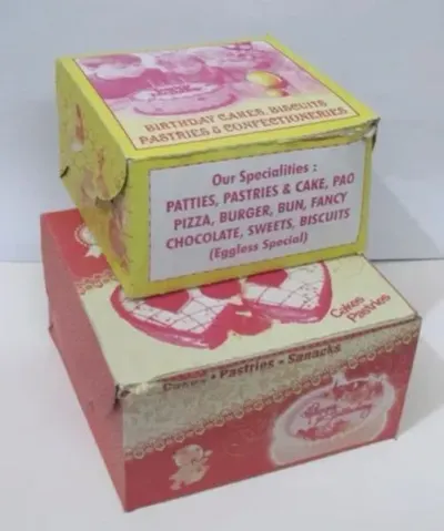 Handle Toll Cake Box by Fazal Box Works