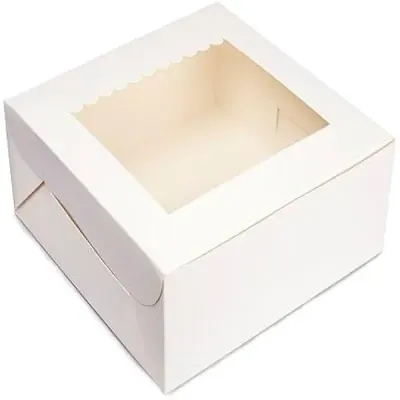 Cake box by Shenzhen Marshallom Metal Manufacture Co., Ltd.