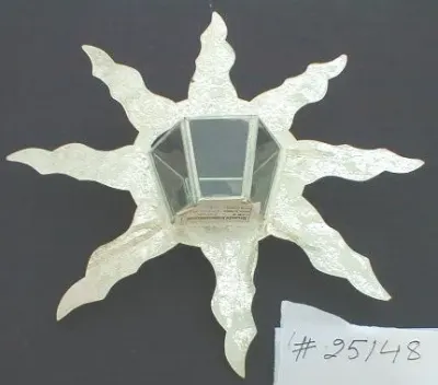 Decorative Empty Candle Votive by Roshan Handicrafts