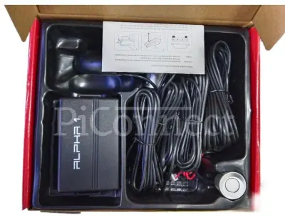 Buzzer type parking sensor by Guangzhou Saibao Electronic Co, .Ltd