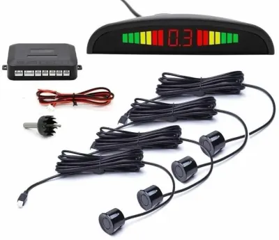Car parking sensor by Shenzhen Baiteman Tech. Company Limited