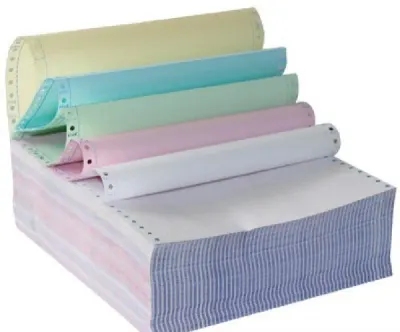 Copy Paper for Invoice by W&e Holding B.v
