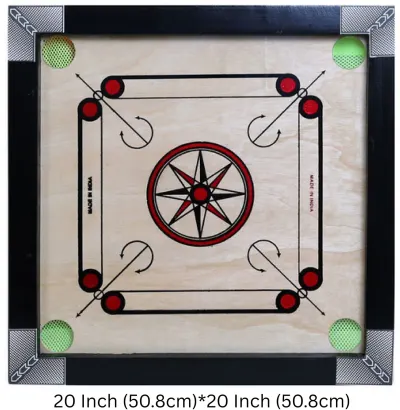 Carrom Board by Super 1 Sports