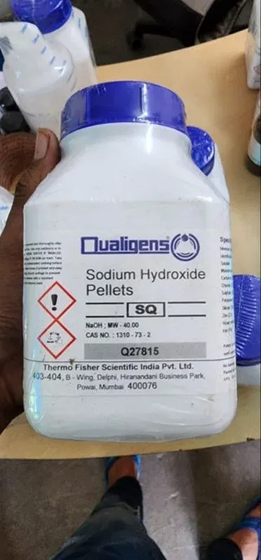 Caustic soda, sodium hydroxide by Tongling Yuguo Machinery & Chemical Co., Ltd.