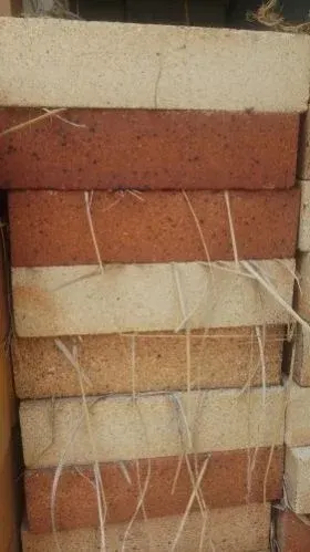 150x25x25mm Alumina Ceramic Lining Brick by Zibo Win-Ceramic Material Co. Ltd