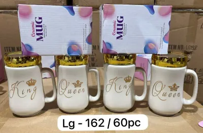 Glazed Relief Mug by Anqing Mihon Trading Co., Ltd