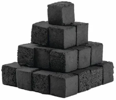 Charcoal Briquettes by AGROFEED