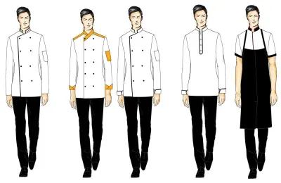 Chef Uniforms by Al Mughni Trading Company W.l.l