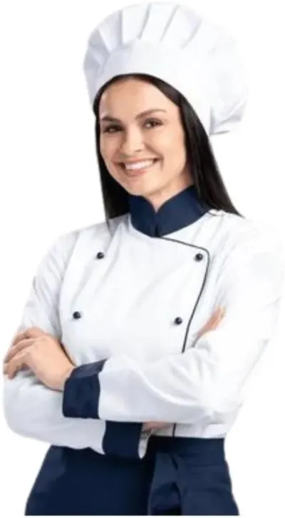 Chef coat by Sarah Textiles