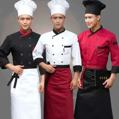 Chef Unifrom by Aakash Textiles