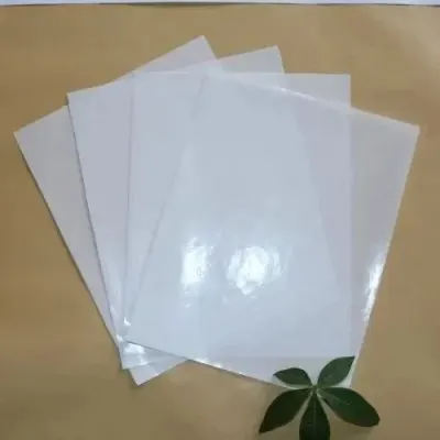 White Plain Poly Coated Paper by Kp Packaging Ltd