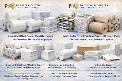 Coated art paper by Weifang Henglian Art Coated Paper Co., Ltd.