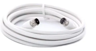 White Coaxial Cable Rg6 by GHT Wire & Cable Co. Ltd.