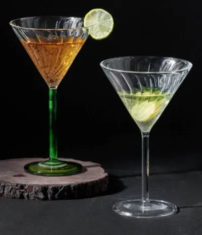 Clear cup tasting cups glass