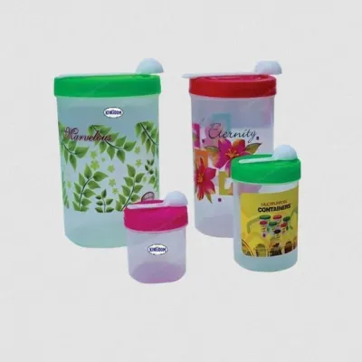 Multipurpose Plastic Containers by Pride Plastic Industries