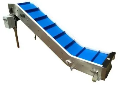 Material (fertilizer) Belt Conveyor by Qinhuangdao Sannong Modern Mechanical Equipment Co.,Ltd