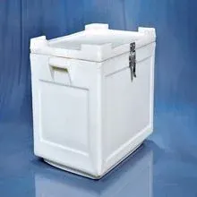 35QT Rotomolded Cooler Box With Draw -bar by Ningbo Hengli Plastic Products Co,. Ltd.