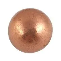 Copper Ball by Zhong Shan H.R.T. Precision Steel Ball Co., Ltd.