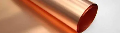 High Purity Pure Copper Foil / Strip by Taian Henson Metal Co., Ltd.