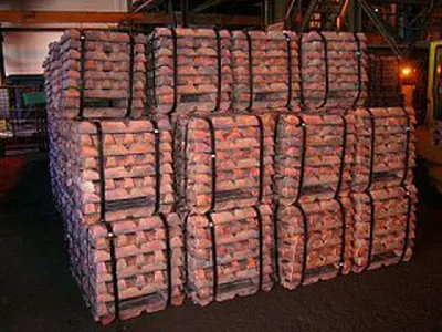 Copper Ingots 99,9999%, Cu63, Cu65 by Finoknots Ou