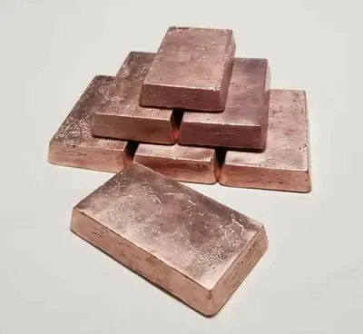Copper Ingots by SHRI SHYAM ENTERPRISES