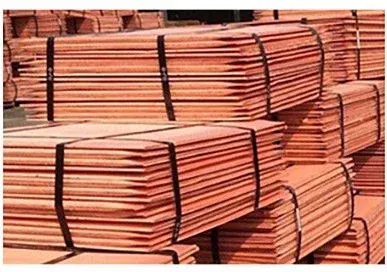 High Purity Copper Ingots by ANA Company Spolka Z Ograniczona Odpowiedzialnoscia