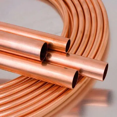 Copper Tee (Unequal) by Brassco Tube Industries