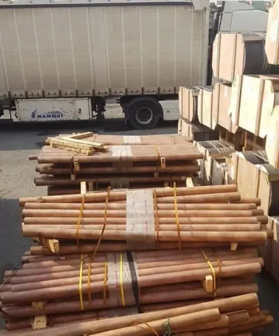Copper scrap by Hanover Resource Recovery Corporation