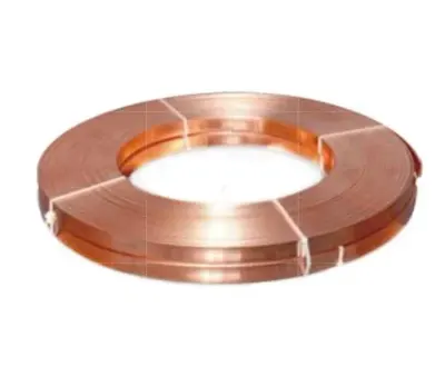 Beryllium copper strips by ALB Copper Alloys Co., Ltd.