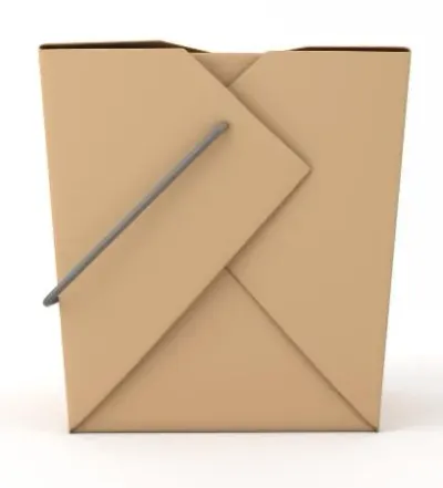 Brown Corrugated Box by Shaarvi Packages