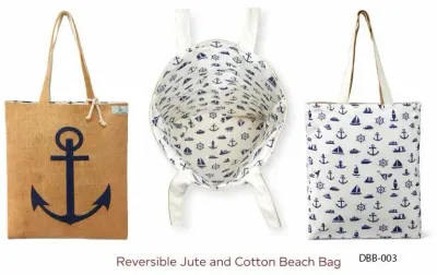 Cotton Canvas Pouch by R.K.Enterprises